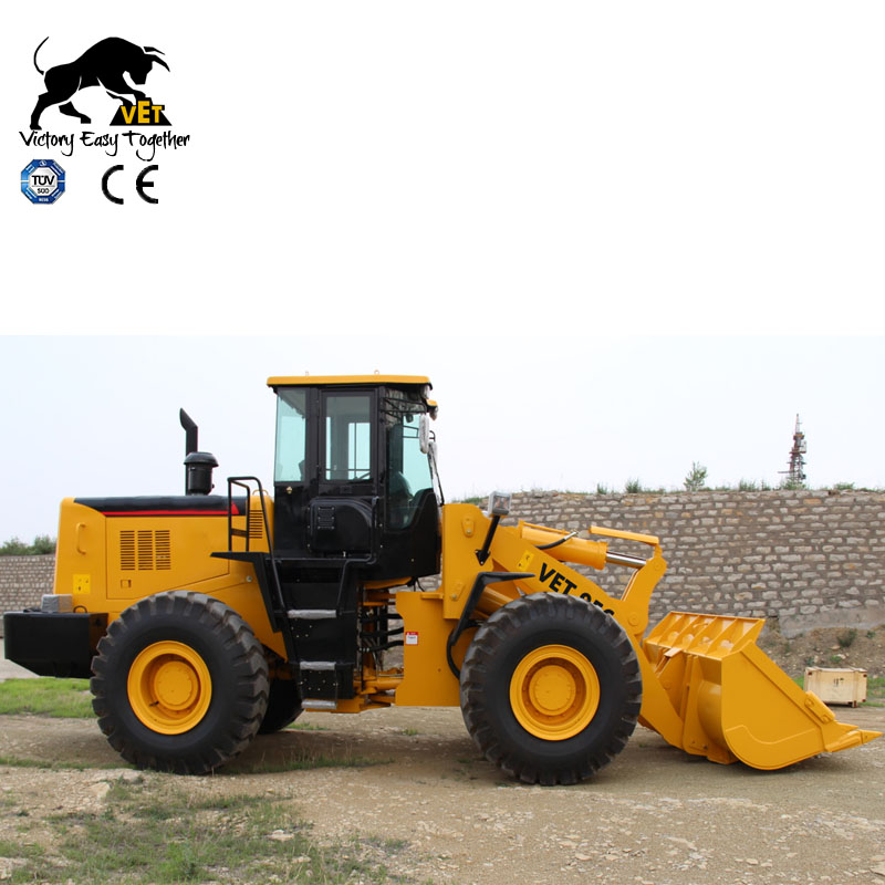 wheel loader 956 with Cummins engine and ZF 200 gearbox