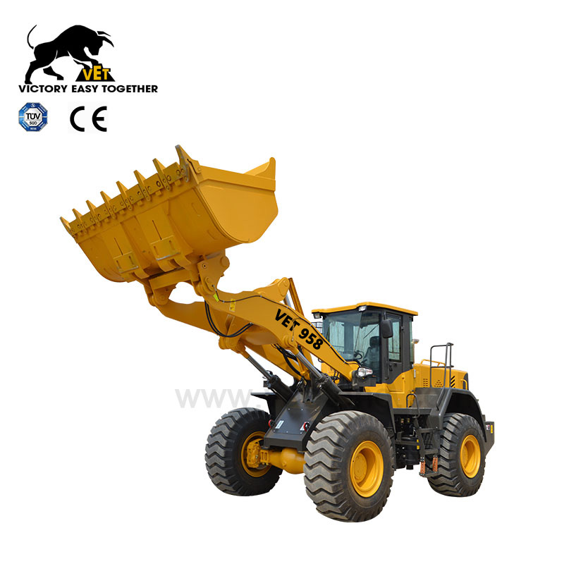 wheel loader 958 with Cummins engine and ZF 200 gearbox