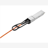Powerful power QSFP28 to 4xSFP28 AOC CablesCableActive Opti