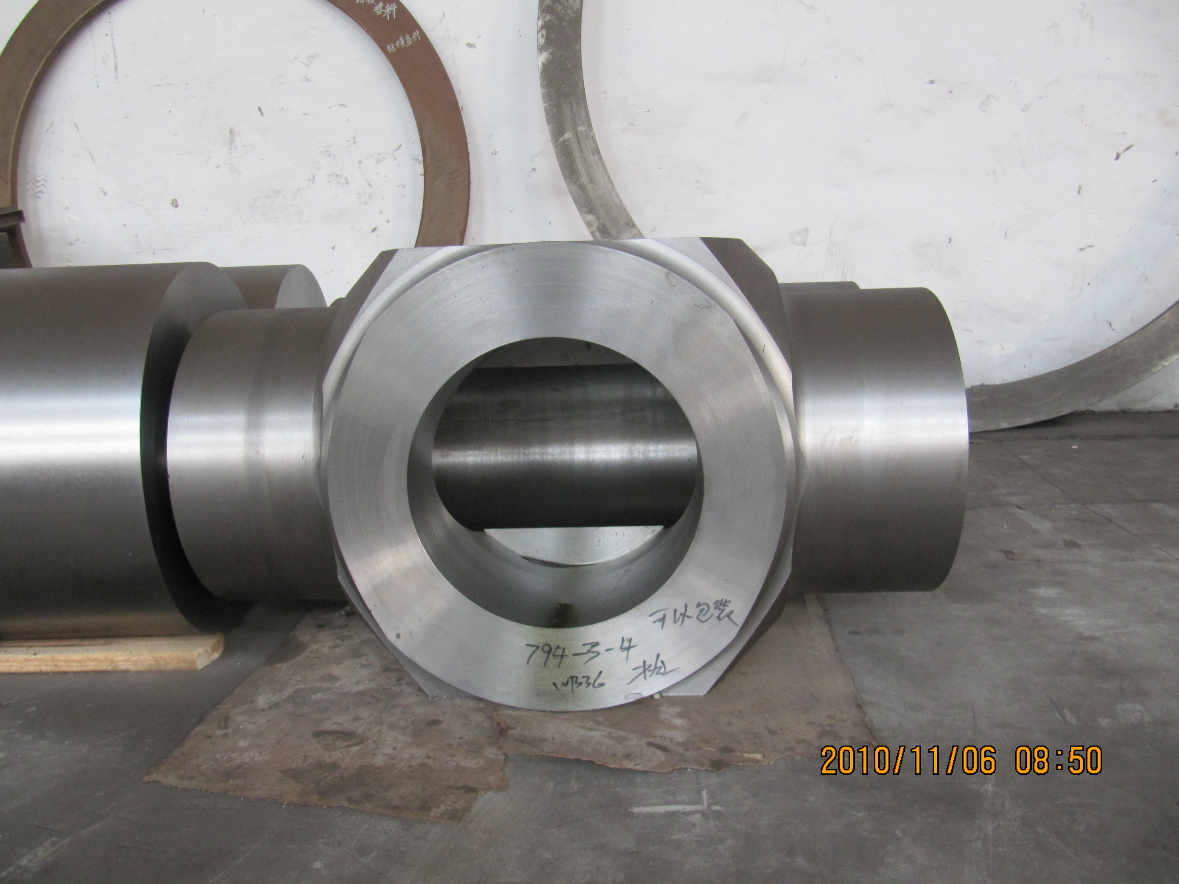 WB36 Custom Forged valve