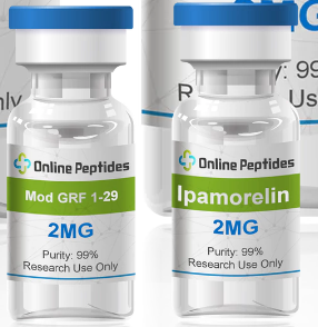 Ipamorelin 2mg x 10vials & Mod GRF 1-29 2mg x 10vials