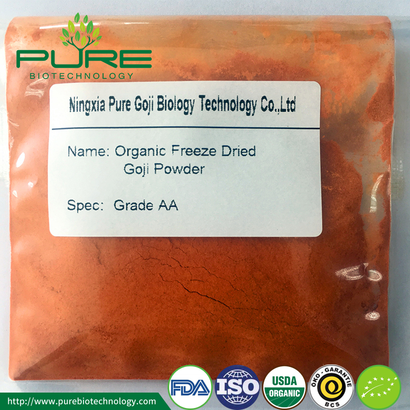 Organic Goji Berry Powder Goji Extract