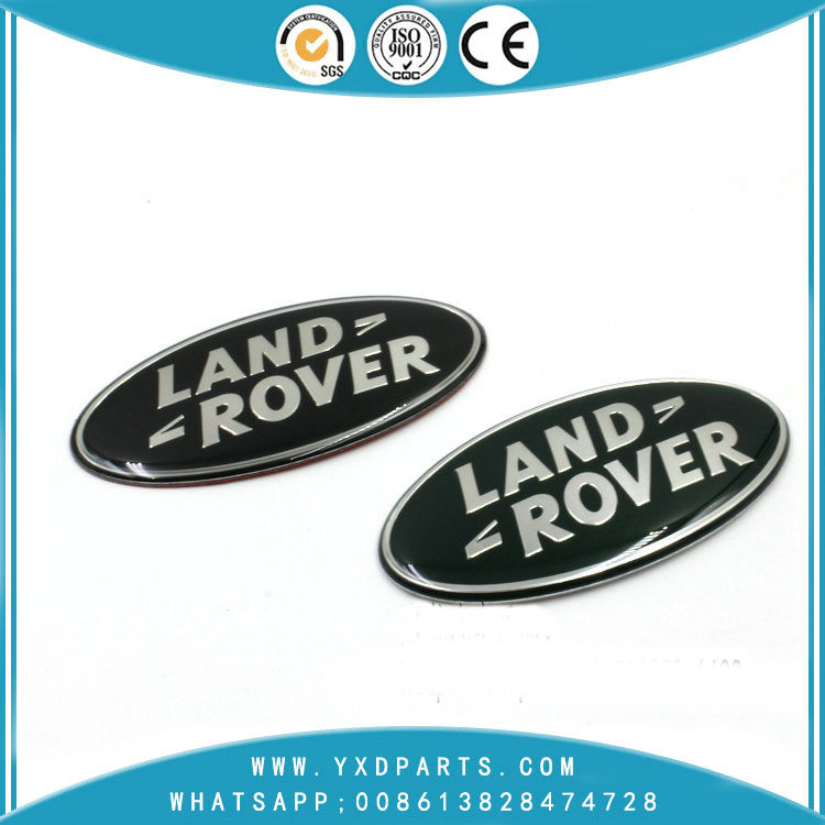 Land Rover Sign Sticker Car Logo Tail Mark Letter Car Sticker Aurora Discovery God Line Discovery 4 After Logo emblem
