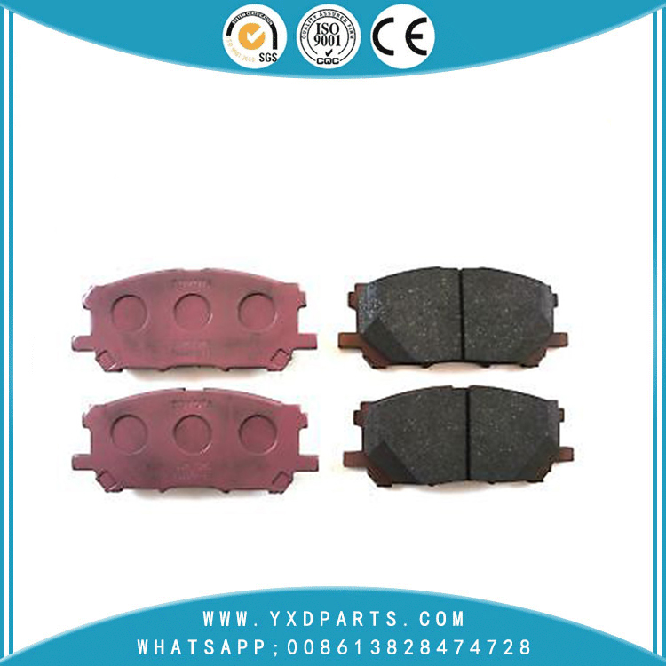 China Brake Pad factory oem  for LEXUS RX TOYOTA HARRIER