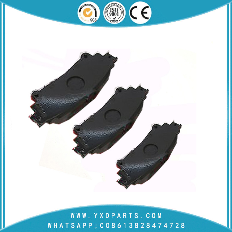 China brake pad factory wholesale cheap oem 04466-0E010 for LEXUS TOYOTA