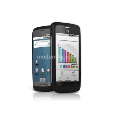 Android смартфон ZTE V880