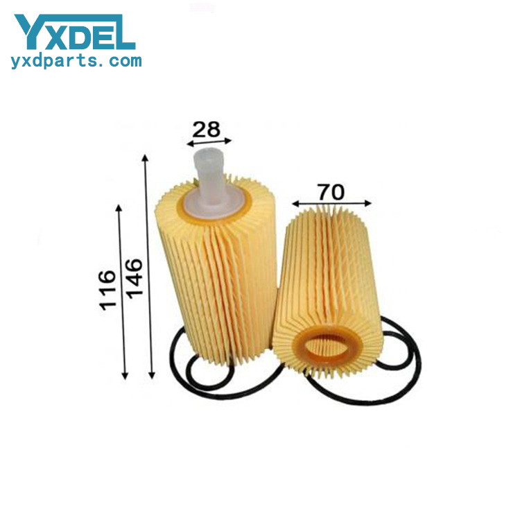  Manufacturers Car Oil Filter 04152-YZZA4 fit for Land Cruiser 200 LC200 Tundra Pickup Lexus LX570