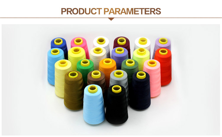 Factory price TFO 40/2 polyester sewing thread