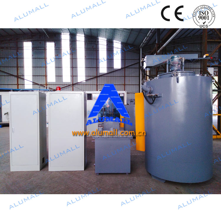 30KW Gas Nitriding Furnace With Low Friction Coefficient
