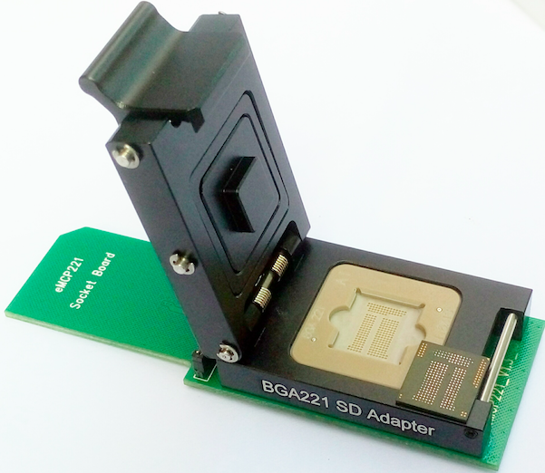 Mobile Forensics Tool-eMCP SD Adapter(BGA162&BGA186)