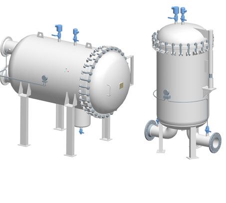 Fuel filter-Coalescer/Separator filter