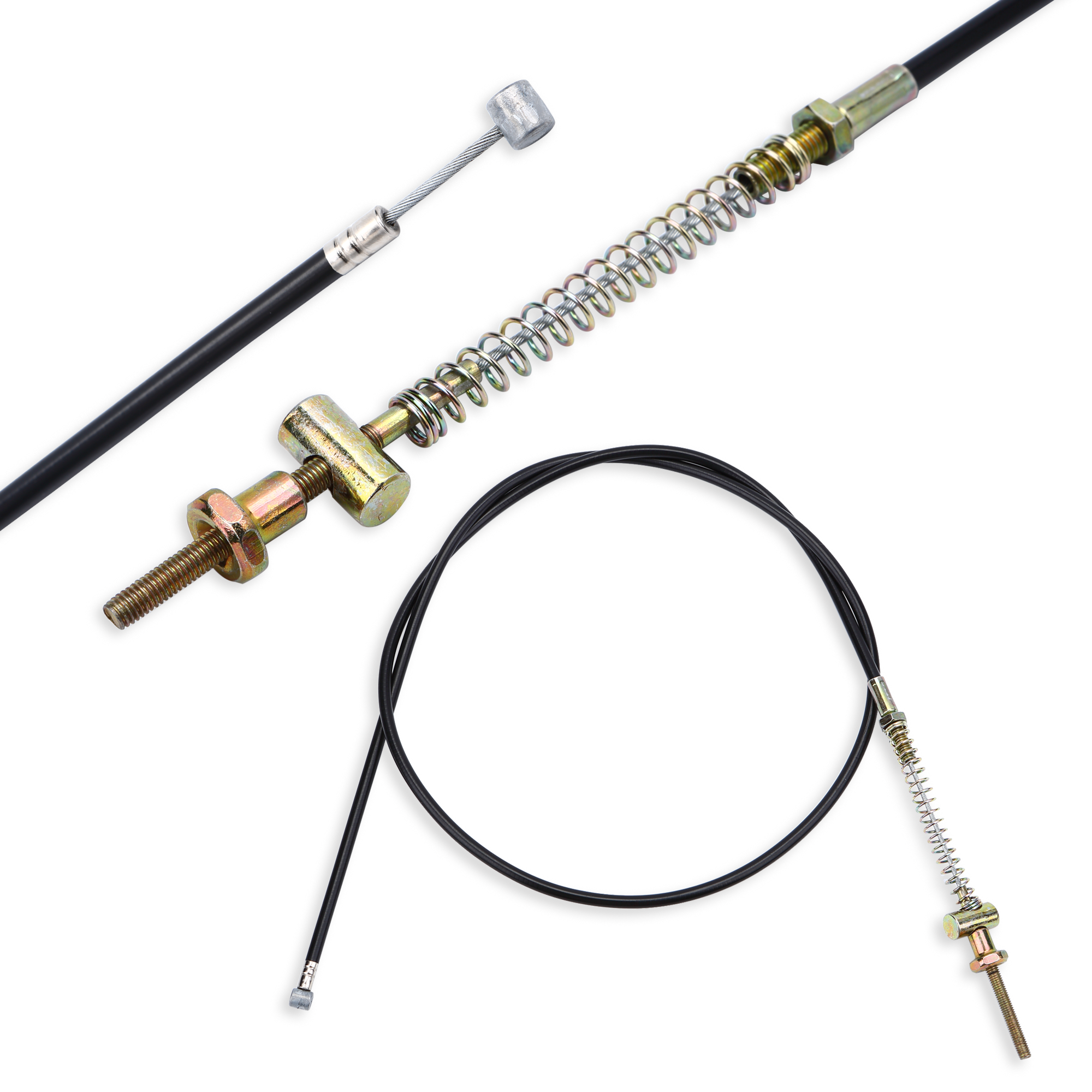 High-carbon steel brake cable