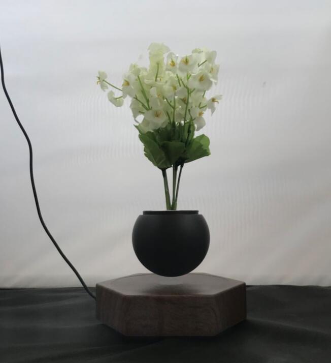 new magnetic levitating planter pot air bonsai 