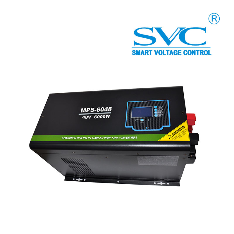 Pure Sine Wave 12V to 220V power Inverter with MPPT controller