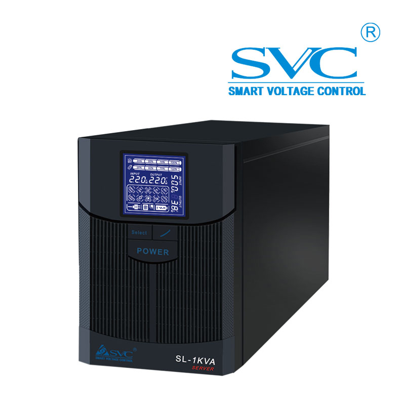 SVC hot selling line interactive ups 3kva for home use