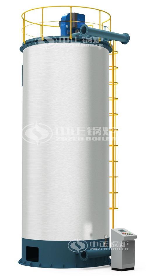 Газовый/дизельный вертикальный термомасляный котёл серии YQL