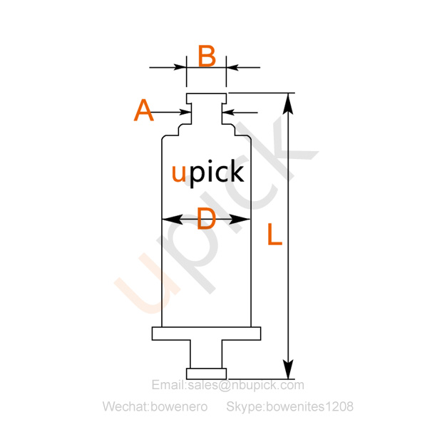 Sanitary pipeline SUS304 / 316 stainless steel filter housing