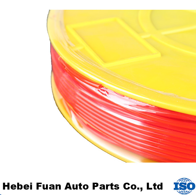 High quality flexible clear 6mm PU air hose black polyurethane tubing manufacturer