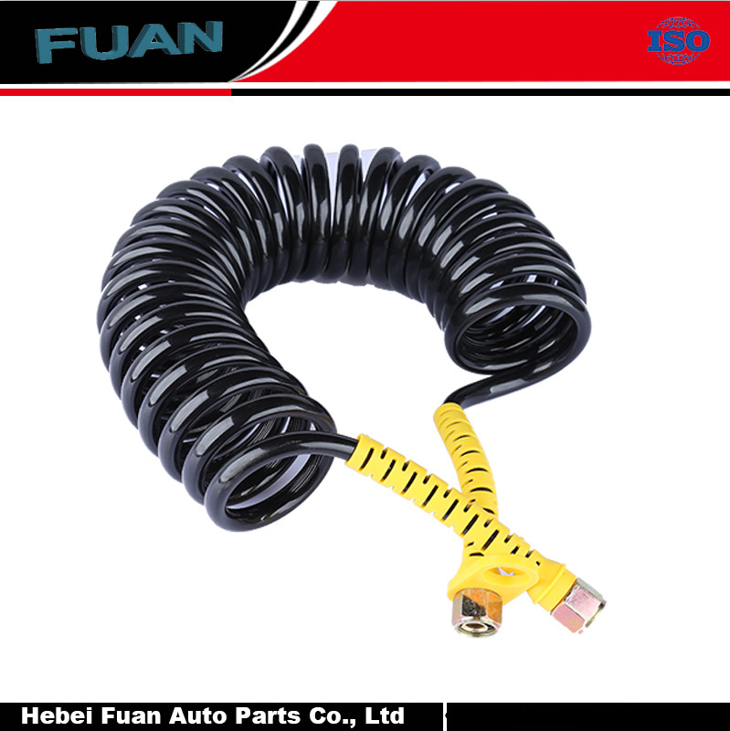 Best price 8mm polyurethane spring spiral PU tube/reinforced pu hose