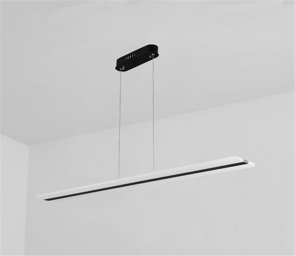 Modern Acrylic Chandelier Office Pendant Light Fixture for Wholesale 