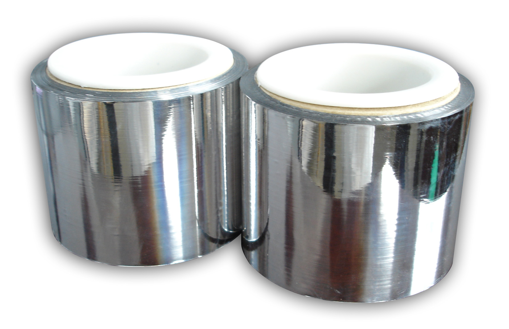 Aluminium-plating cellophane