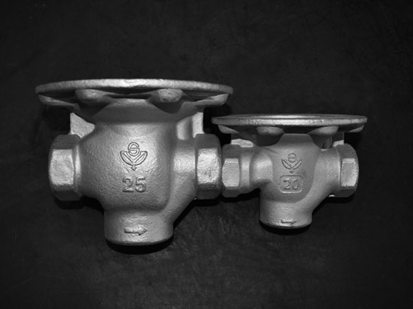 Customized Butterfly valve body casting-China casting