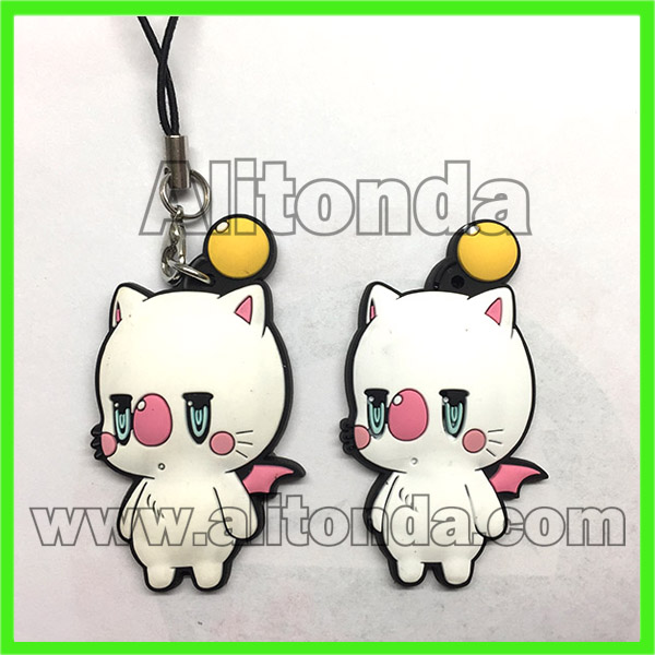 PVC pendant mobile phone bags cartoon cute pendants