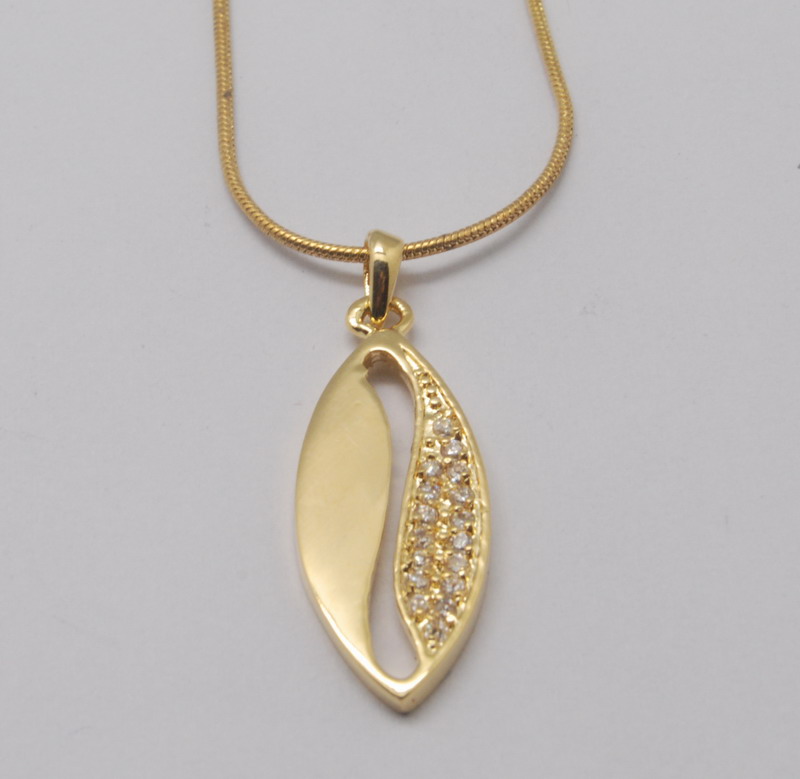 Wholesale 18K gold plated fashion necklace
