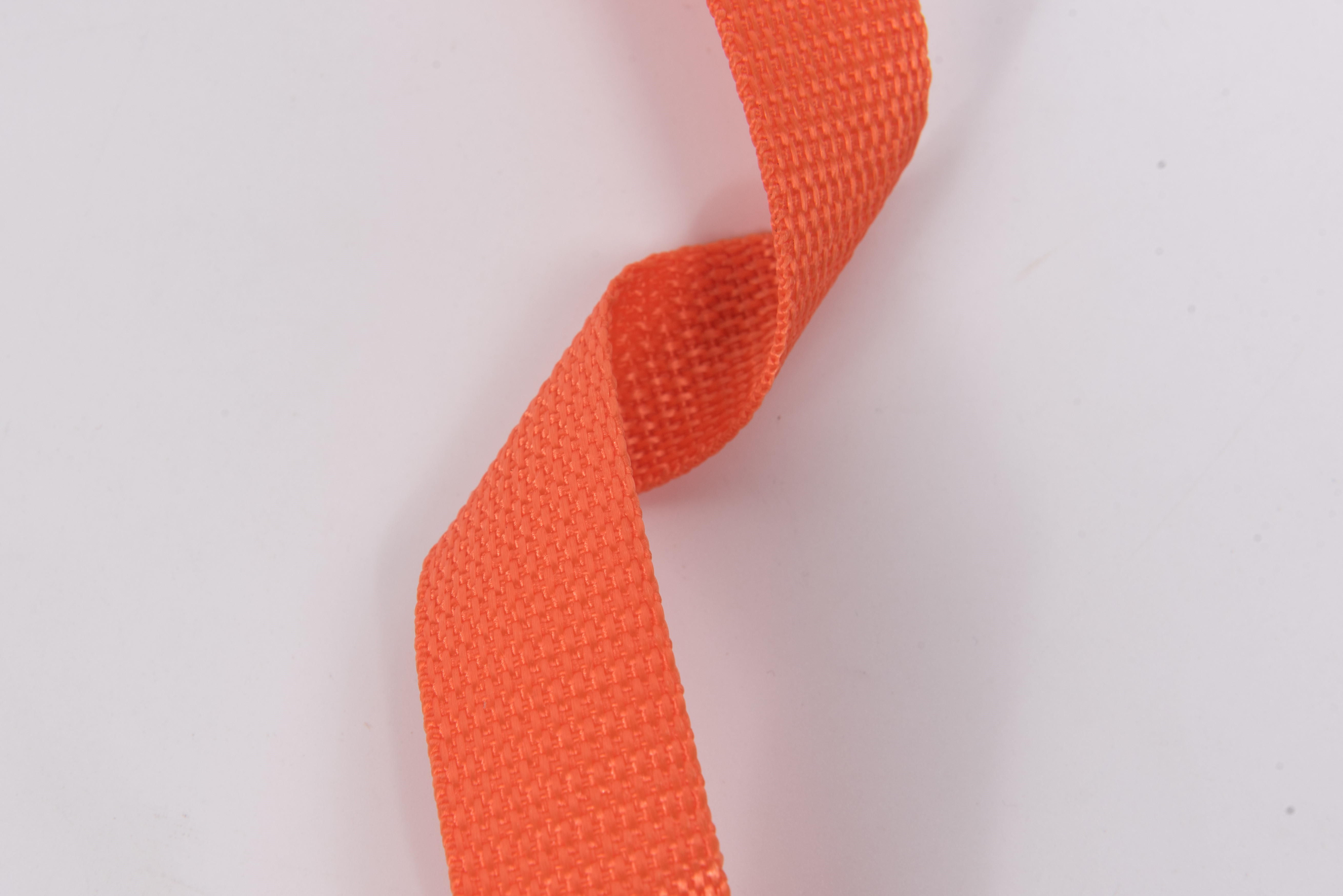 China suppliers colorful high quality 2.5CM Polypropylene luggage bag ribbon
