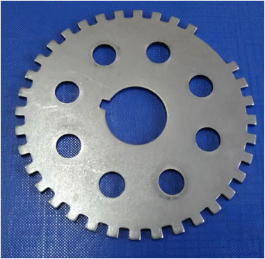 Welding steel round stamping parts for car
