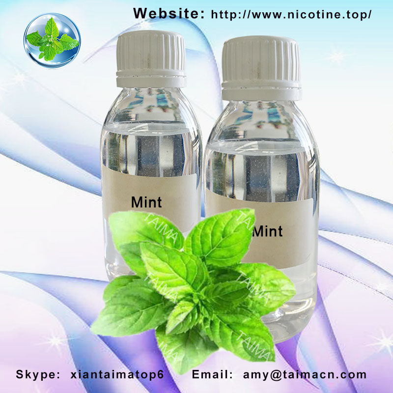1000mg/ml pure nicotine and concentrated fruit/ tobacco/ mint flavor for e liquid