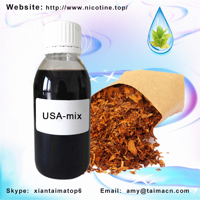 1000mg/ml pure nicotine and concentrated fruit/ tobacco/ mint flavor for e liquid