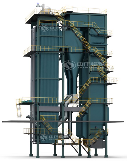 DHX Circulating Fluidized Bed Hot Water Boilers