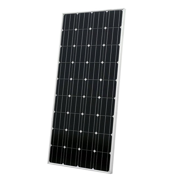 Eco-Sources 160W 12V Monocrystalline Solar Panel