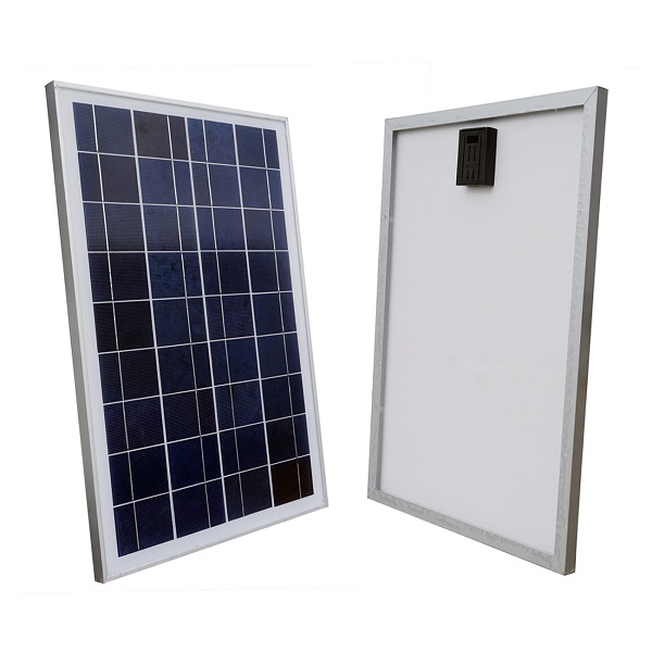 25 Watt 12 Volt Polycrystalline Photovoltaic PV Solar Panel Module