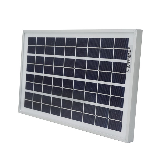 10 Watt 12 Volt Polycrystalline Solar Panel with High-Efficiency Solar Cell