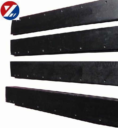 Polyurethane belt cleaning blade