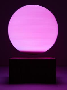 new wireless magnetic levitating bottom 6 inch moon night light lamp 