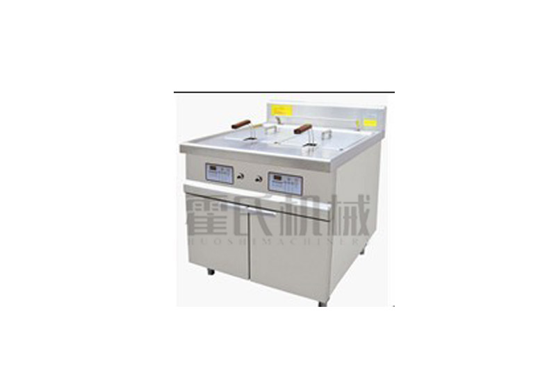 Induction Fryer, Electric Deep Frying Machine, with Basket, All Stainless Steel, CE Certified