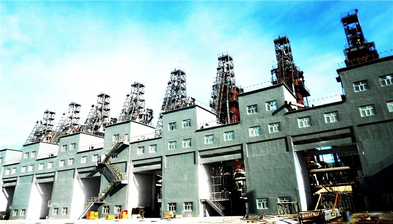 Vertical double-beam lime kilns lime production line equipment