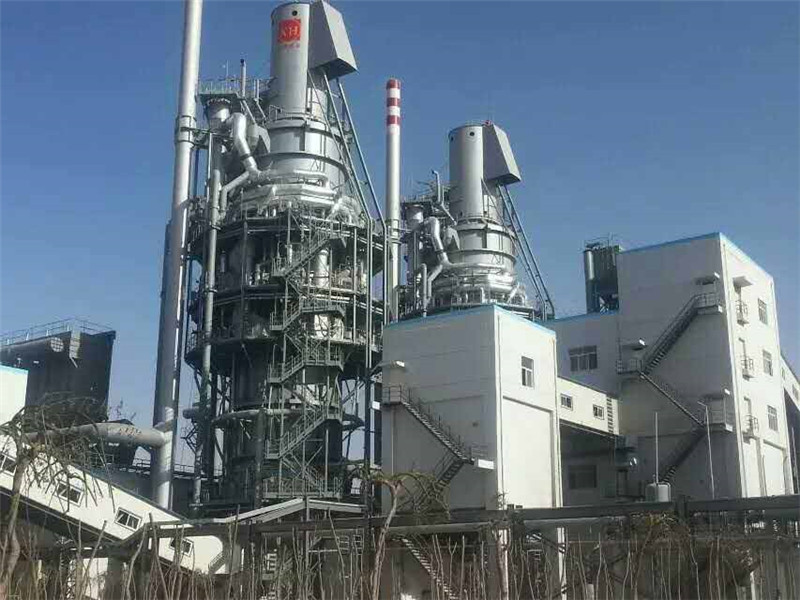 New type mechanized annular lime kilns equipment manufacturer