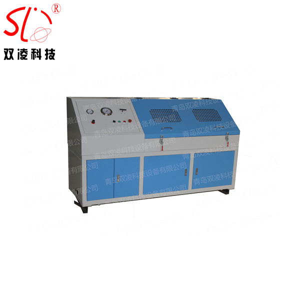 SL-BP200 Rubber and plastic hose computer control explosion test bench