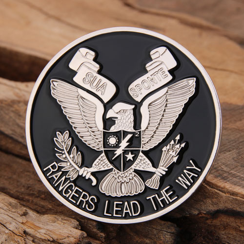 US Ranger Military Challenge Coins