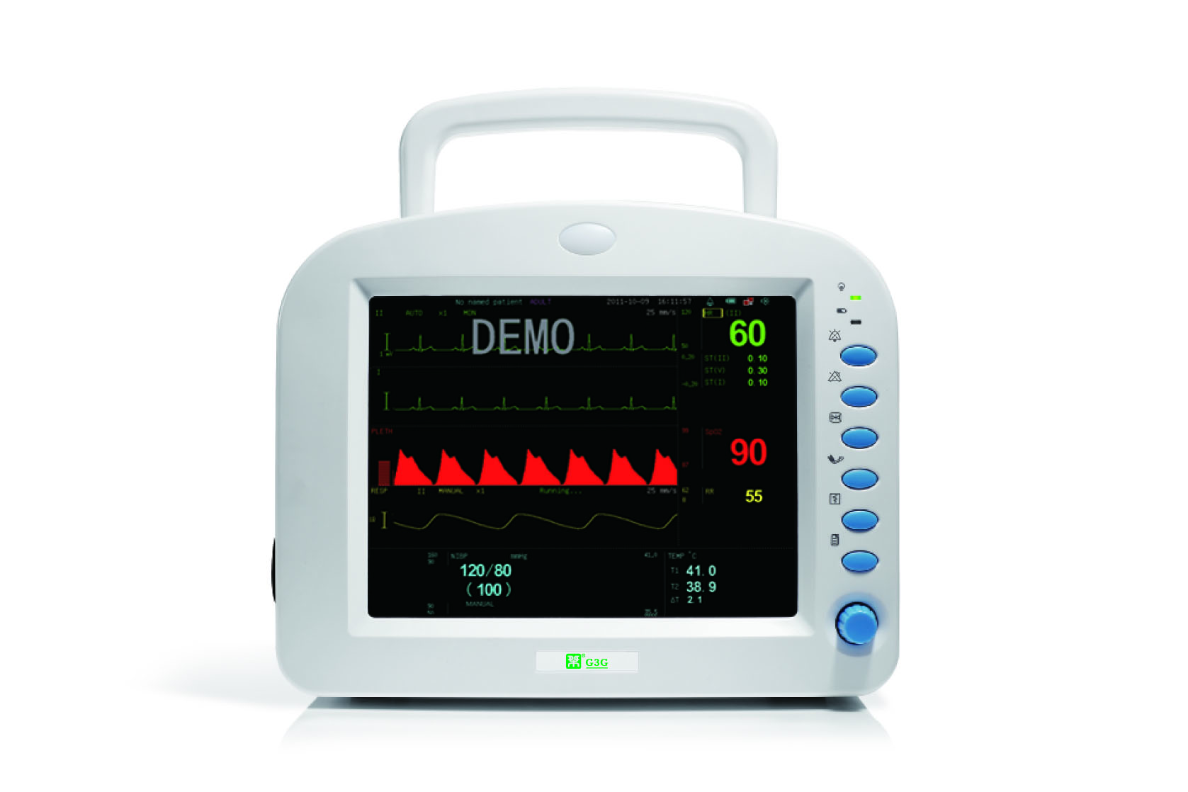 G3G Multi-parameter patient monitor