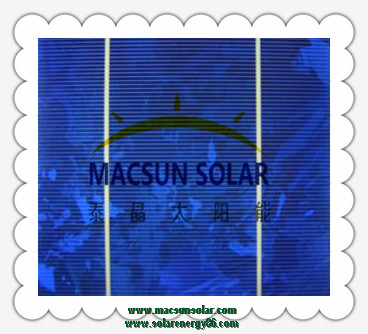 Macsun solar 310W High Steady Solar Panel , Solar Module From Macun Solar