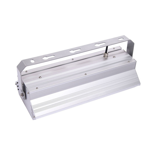 flat led canopy light with high efficiency and smart sensor ideal for gas and petrol station driverless solution