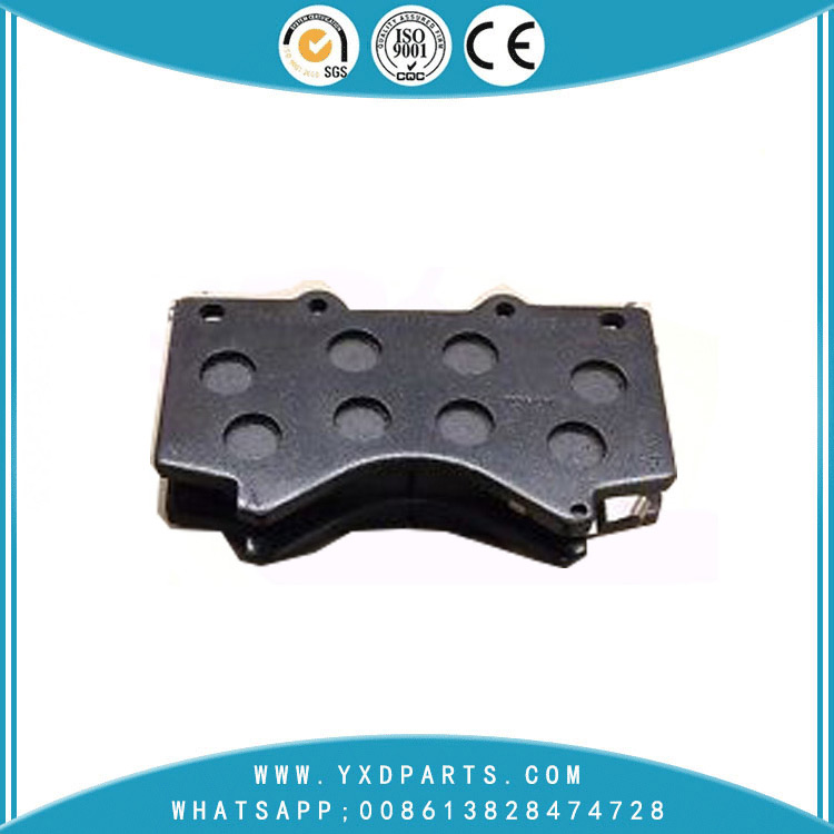 China factory supplies Bosch auto brake pads oem  for LEXUS LX TOYOTA LAND SEQUOIA TUNDRA