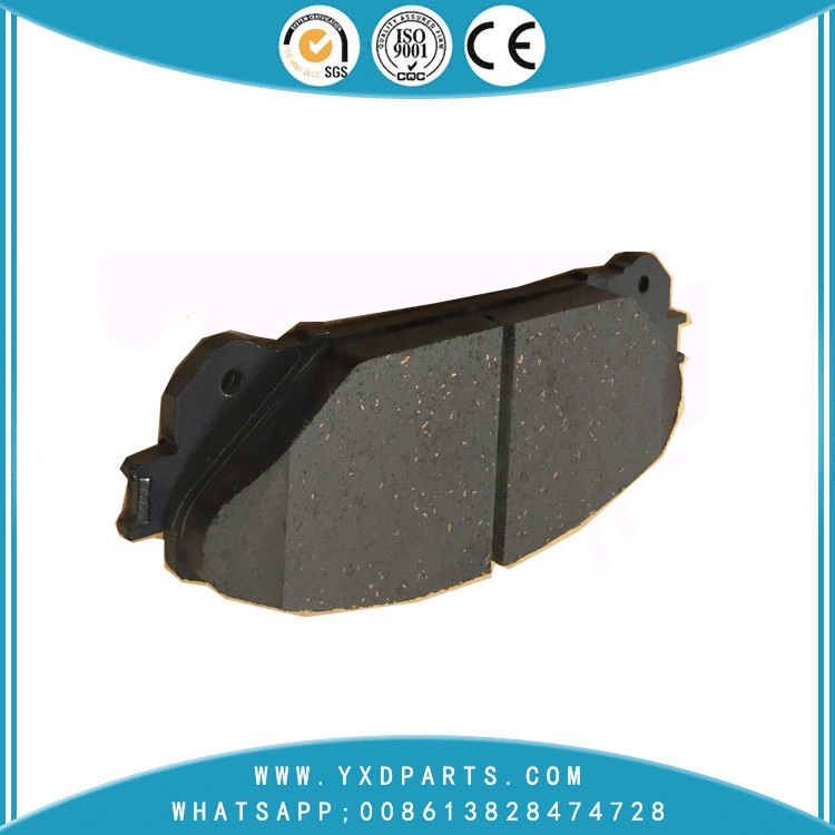 High quality China cheap front brake pad oem 04465-AZ119