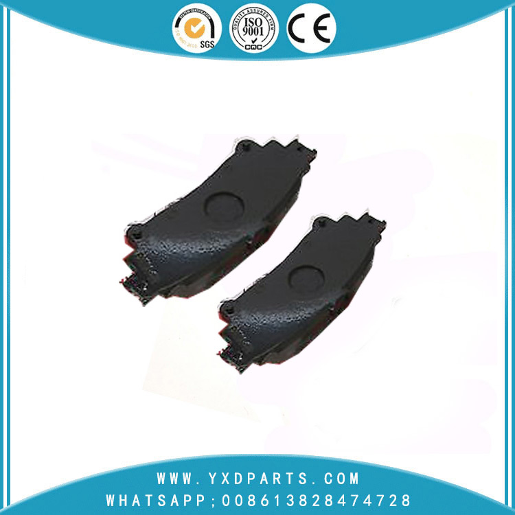 China Car Parts Supplier Brake Pad oem 04466-0e010 for toyota TOYOTA LEXUS