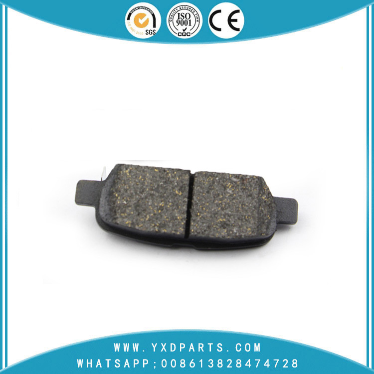 auto Semi-metal/ceramic brake pads oem 44060-8H385 for Nissan INFINITI SUZUKI VENUCIA